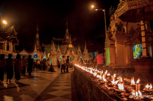 Shwedagon pagoda