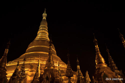 Shwedagon pagoda