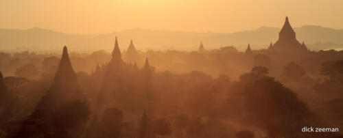Bagan sunset